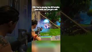 POV You’re playing the OG Fortnite game mode and you get a win 🥇 shorts fortnite ogfortnite [upl. by Allen]