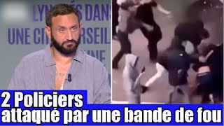 2 Policiers lynché dans une cité à Marseille 😡 il tue son voisin avec une tronçonneuse 😱 TPMP réact [upl. by Cirilo]