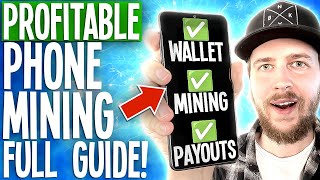 How to make money mining on your phone FULL SETUP GUIDE [upl. by Mcgee]