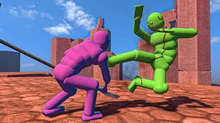 The ULTIMATE Ragdoll Fighting Game Overgrowth Mods Gameplay [upl. by Lennard807]