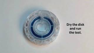 LAMOTTE  How To  Filling a WaterLink Spin Disk  Spin Touch intro [upl. by Kreager]