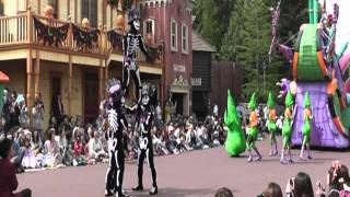 2011年 東京ディズニーランド 『ハロウィンのパレード』 [upl. by Sualk]