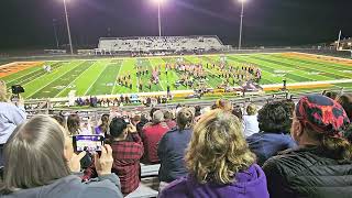 101124 Lafayette High School Marching Band [upl. by Burtis]