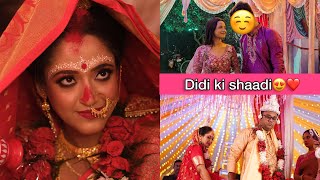 Finally got married 😍❤️ juta chupai ke 1lakh mile🤯💰 wedding bengaliwedding shaadi family [upl. by Aitsirk]