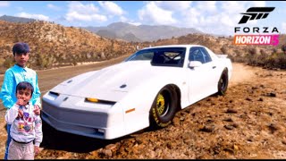 Driving the Fastest and Tuning 1987 PONTIAC FIREBIRD TRANS AM GTA FORZA EDITION in Forza Horizon 5 [upl. by Corissa]