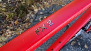 The 2022 Trek FX 2 Hybrid bike Got a MAJOR Upgrade  Actual Weight [upl. by Arv]