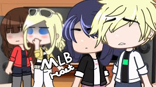 Miraculous Season 4 React to Season 5 and more  Featuring Shadybug Claw noir and Chat Blanc [upl. by Lovato]