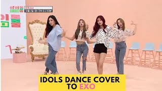 KIdols Dance Cover EXO 엑소 Songs [upl. by Aset828]