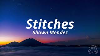 Stitches  Shawn Mendes Lyric Video [upl. by Eisle]