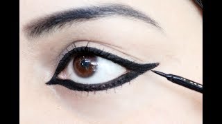 6 अलग आई लाइनर लुक  6 different Eyeliner looks  Party Eyeliner looks [upl. by Erving916]