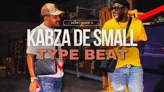 How To make a Kabza de small type beat amapiano [upl. by Reizarf809]