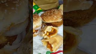 burger foodie fastfood shoot camera vlog shorts reels lovesong yimmyyimmy bollywood [upl. by Earley945]