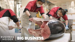 How A 600 Pound Tunafish Sells For 3 Million At The Largest Fish Market In The World  Big Business [upl. by Laureen177]