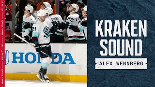 Kraken Sound Alex Wennberg Apr 18 2023 Postgame [upl. by Stalk]