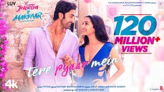 Tere Pyaar Mein Song Tu Jhoothi Main Makkaar Ranbir Shraddha Pritam Arijit Nikhita  Amitabh [upl. by Wrench50]