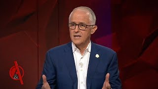 Malcolm Turnbull faces the public in his first appearance since being ousted as Prime Minister  QampA [upl. by Maitilde]