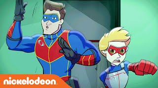 Motion Comic Issue 2 Drillfinger Attacks  Henry Danger [upl. by Wentworth955]