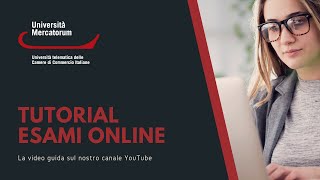 Video Tutorial Esami Online UniMercatorum [upl. by Hyozo]