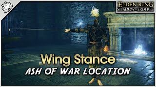 Elden Ring SotE DLC  Ash of War Wing Stance Location [upl. by Kurman96]