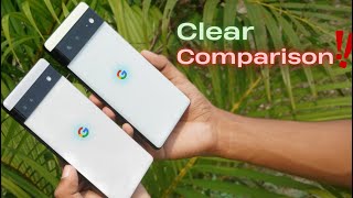 বাজেট যখন ২৩২৪ হাজার  Pixel 6 Vs Pixel 6A [upl. by Madlen]