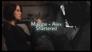 Maggie  Alex  shattered 2x06 [upl. by Cirri]