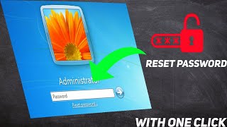 How to Reset Window 7 Password With One Click  New Method 2024  FA TECH [upl. by Xuaegram]