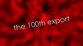 VMPO on multirender The 100th exports [upl. by Halford414]