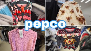 PEPCO🔥 Przegląd odzieży dla kobiet mężczyzn i dzieci❗Skórzane spodnie❗Bluza w miśki ❗ [upl. by Male]