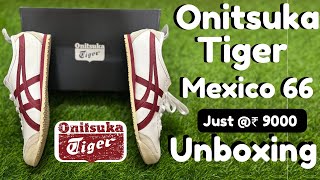 Onitsuka Tiger Mexico 66 Unboxing India  Akshey Kumar Shoes Onitsuka Tiger Mexico 66 [upl. by Akela980]