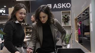 ASKO at Esprit Meuble Paris 2023 [upl. by Ladnar]