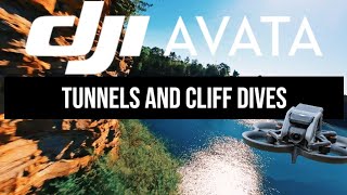 DJI AVATA Conquers Tunnels amp Cliff Dives [upl. by Thury746]