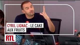 Cyril Lignac  Le cake aux fruits [upl. by Evonne782]