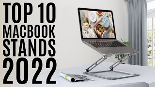 Top 10 Best Laptop Stands of 2022  Macbook Stand Notebook Holder Ergonomic Laptop Elevator Riser [upl. by Inahpets]