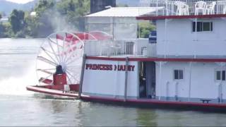 1980 PRINCESS MARGY STERNWHEELER RIVERBOAT For Sale [upl. by Ahmed219]