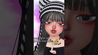 You know me as the Risler roblox zepeto [upl. by Ainsley465]