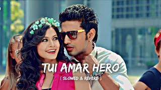 tui amar hero slowed reverb🌷bangla lofi song❣️bangla romantic lofi song🌷bangla new lofi son [upl. by Gobert]