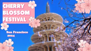 Cherry Blossom Festival  San Francisco Japantown  2024 [upl. by Rachael]