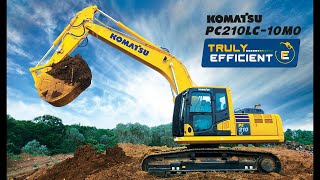 Komatsu PC21010 M0 The Truly Efficient Excavator [upl. by Jenna]