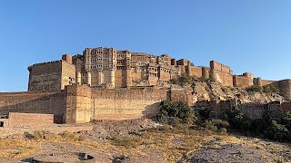 Mehrangarh Fort  Jaswant Thada  Jodhpur [upl. by Hirsh]