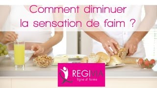 7 Comment diminuer la sensation de faim [upl. by Hedaza]