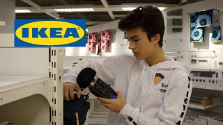 ASMR In IKEA Public [upl. by Ferrigno]