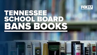 Rutherford County takes multiple books off school library shelves after heated debate [upl. by Enois]