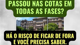 É POSSÍVEL FICAR DE FORA MESMO PASSANDO EM TODAS AS FASES Concurso Escrevente TJSP 2024 [upl. by Ahsenac]