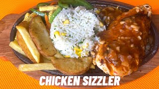 Chicken Sizzler  chicken sizzler at home  grilled chicken sizzler  sizzler chicken  Sizzler [upl. by Jenine587]