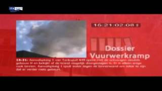 Timeline verloop vuurwerkramp Enschede 13 mei 2000 [upl. by Asiralc]