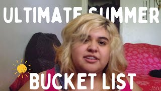 THE ULTIMATE SUMMER BUCKET LIST  Bucket List Ideas [upl. by Adnwahsor235]