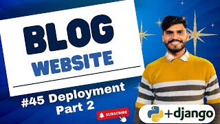 How to deployed Django project in Hindi  PythonAnywhere server  part2 [upl. by Anelad750]