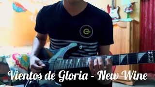 Vientos de Gloria  New Wine Solo de Guitarra [upl. by Ahsilac]