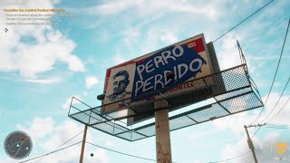 Far Cry 6  All THREE Admiral Benitez Billboards Locations  Tricks of the Trade [upl. by Attevroc]