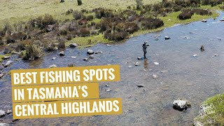 Fly Fishing Lake Ina Tasmania [upl. by Hiett]